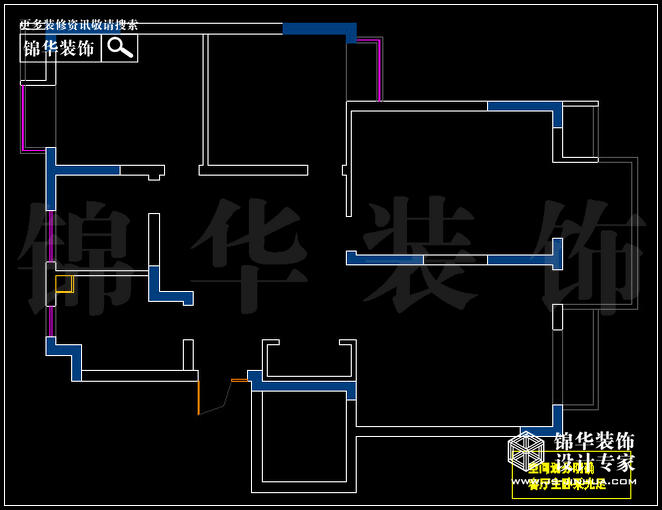 奧體新城海棠園B3戶(hù)型 戶(hù)型